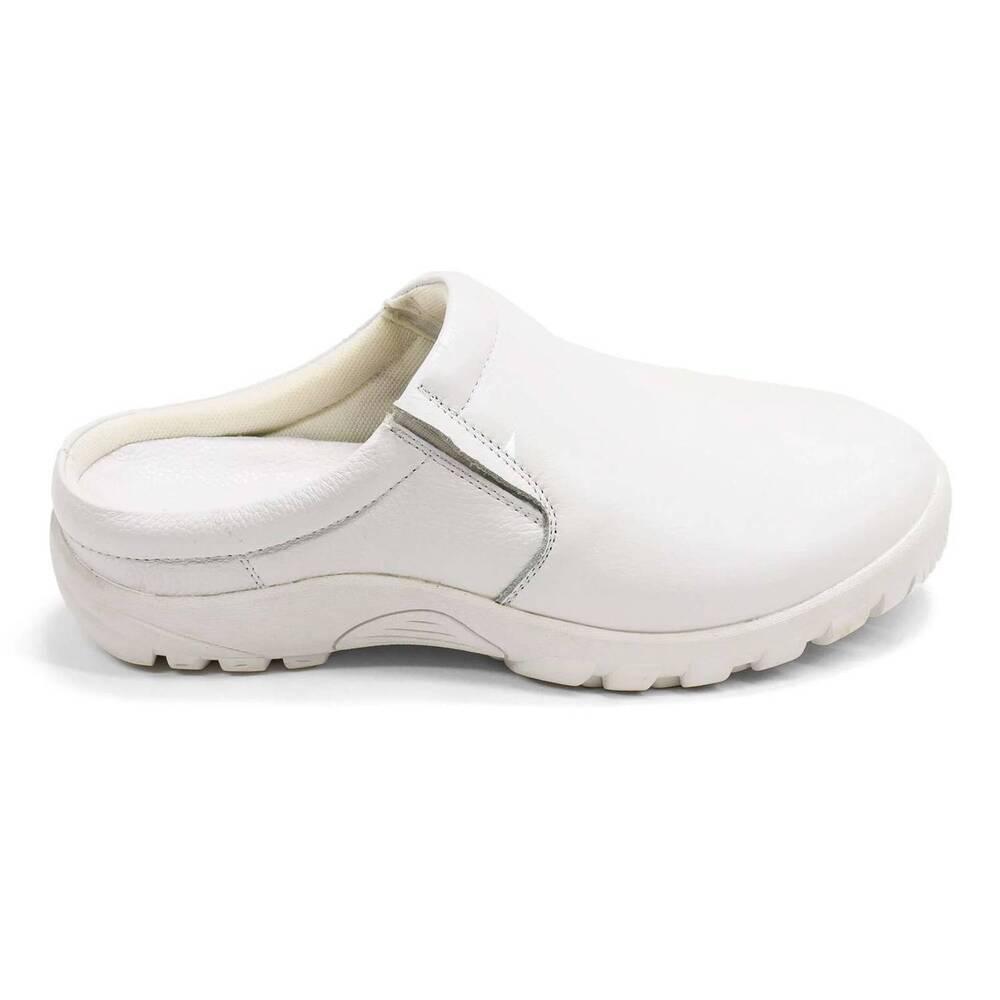 NEW SPRING STEP SHOES men's blaine slip on clogs in white